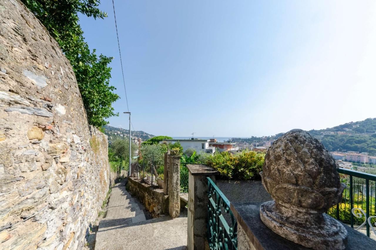 Casa Bianca Apartment Rapallo Exterior photo